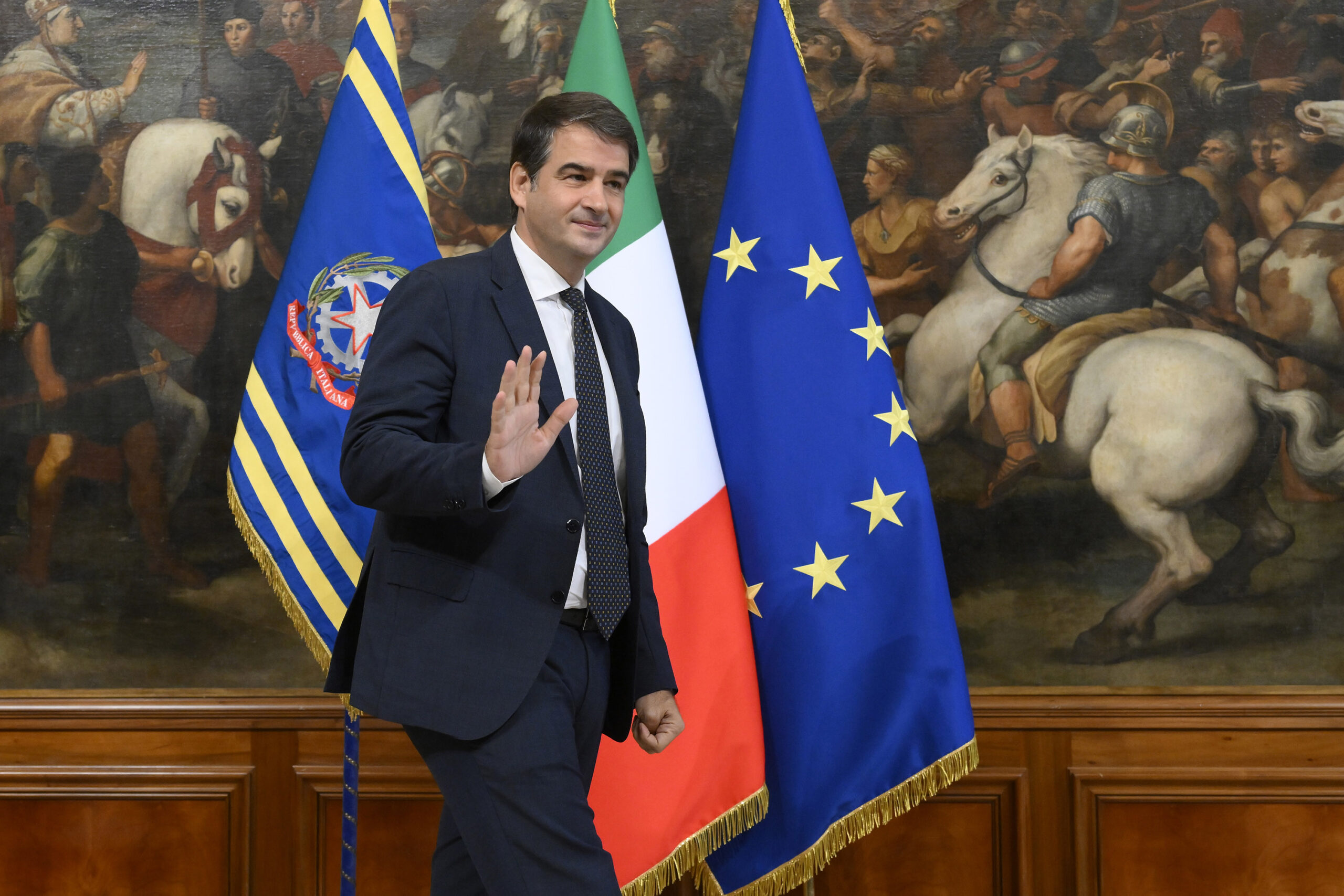 Fitto: “Confermo il mio impegno per l’Europa”