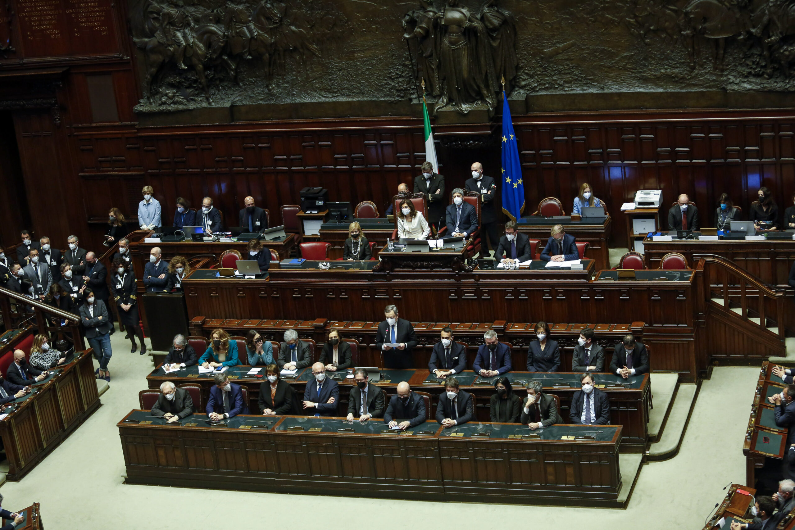 Manovra economica oggi in Senato