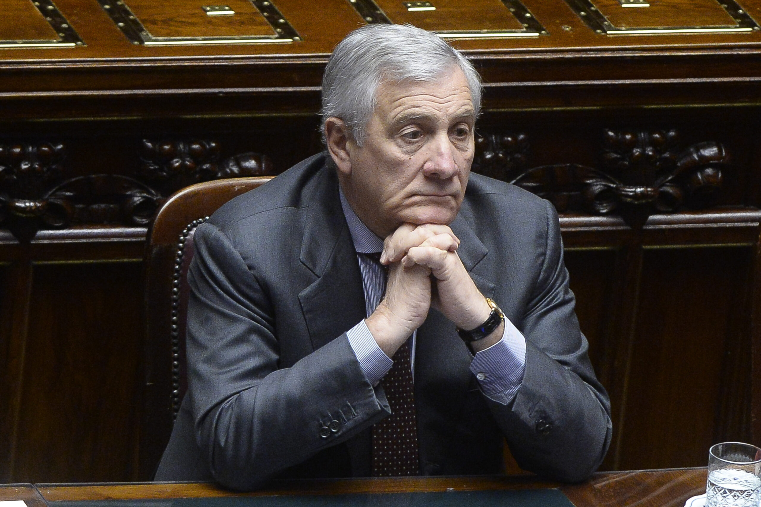 Tajani ieri al Quint e oggi a Damasco