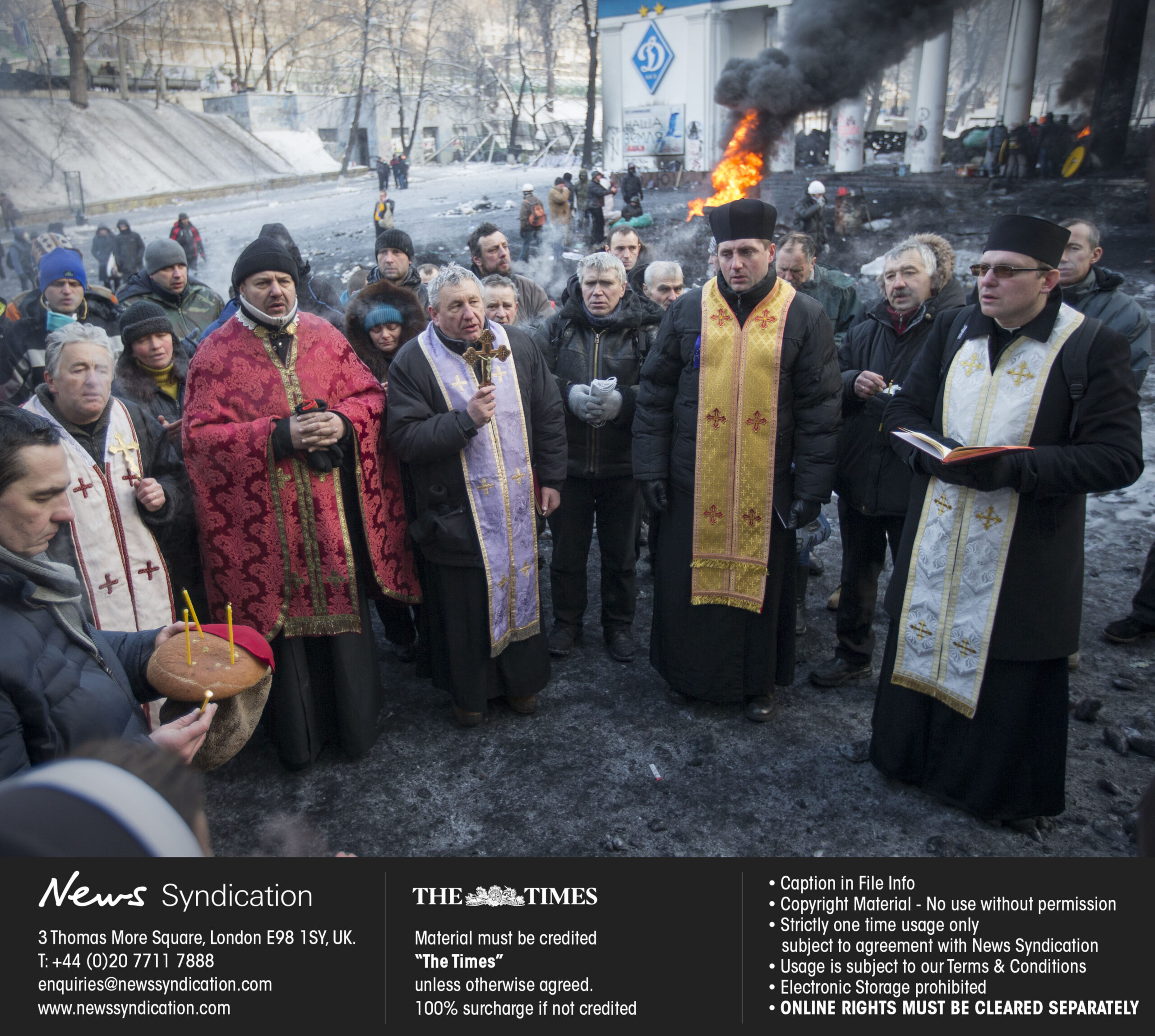 Il Natale in Ucraina unisce cattolici e ortodossi