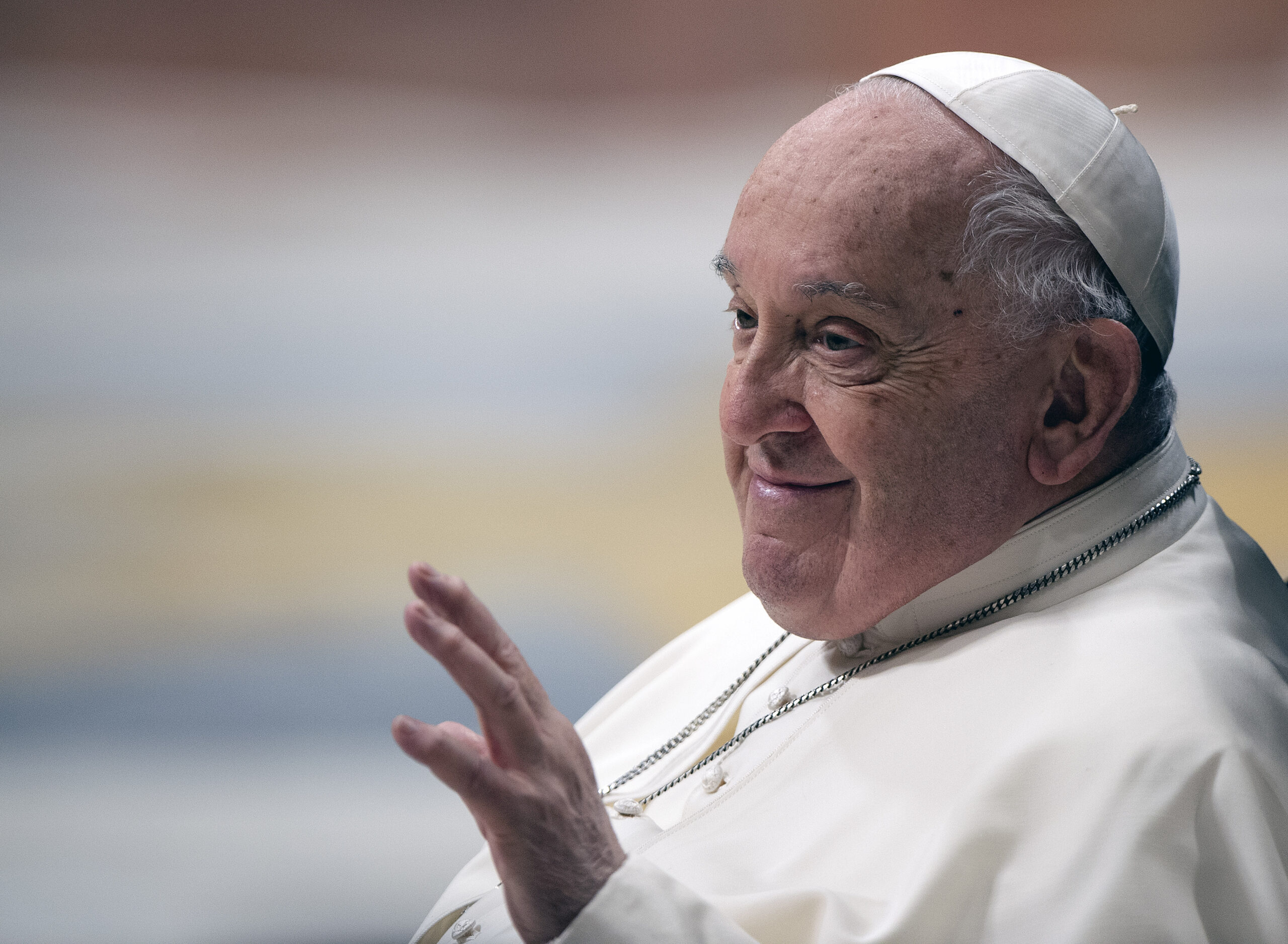 Papa Francesco e gli “Angeli di Pace”