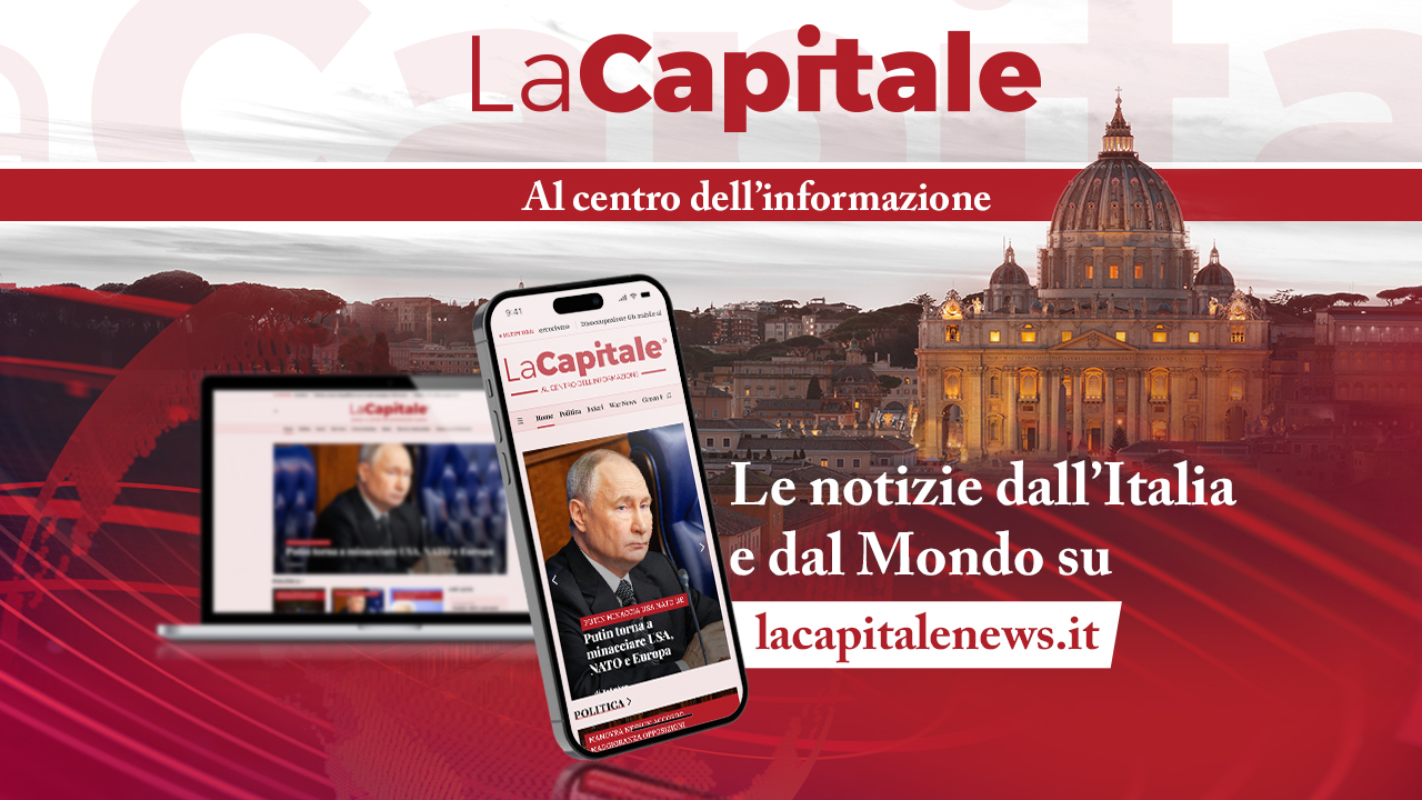 “LaCapitale”, per essere sempre al centro dell’informazione