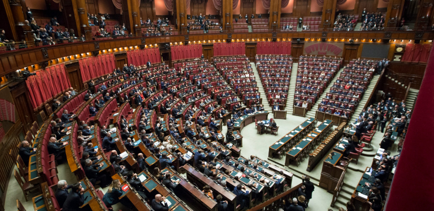 Andrea Gentile (FI) entra alla Camera al posto di Elisa Scutellà (M5S)