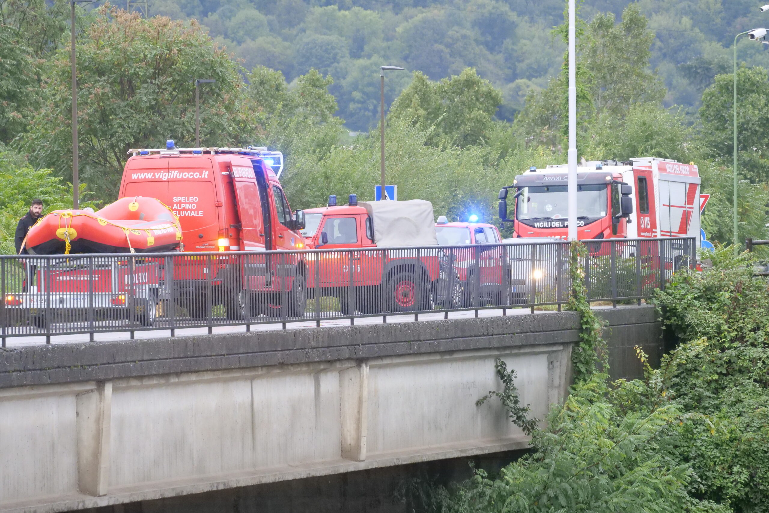 Servizio Civile nei Vigili del Fuoco