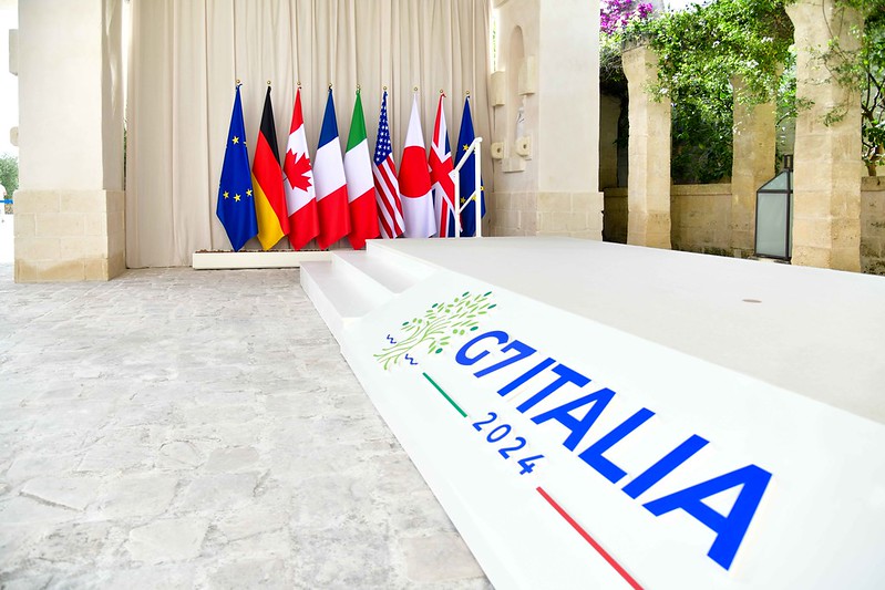 G7, dichiarazione dei leaders sulla Siria