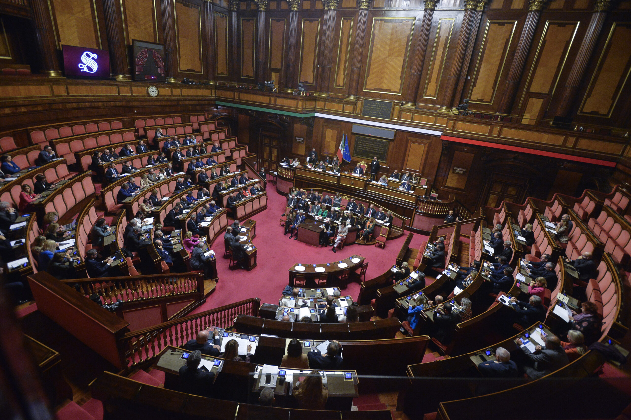 Diretta Informativa su Caso Almasri in Senato