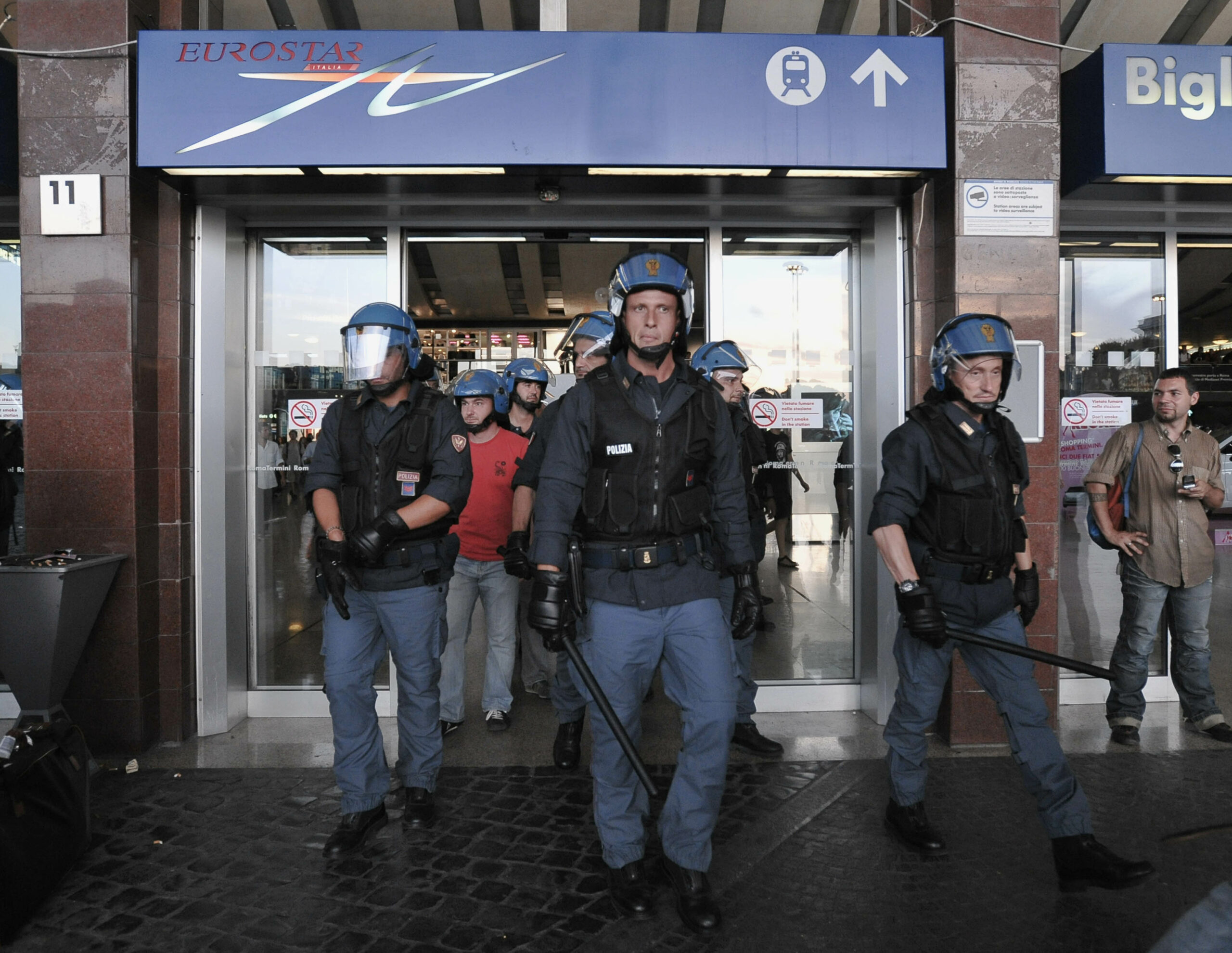 Istituite “Zone rosse” anche a Roma