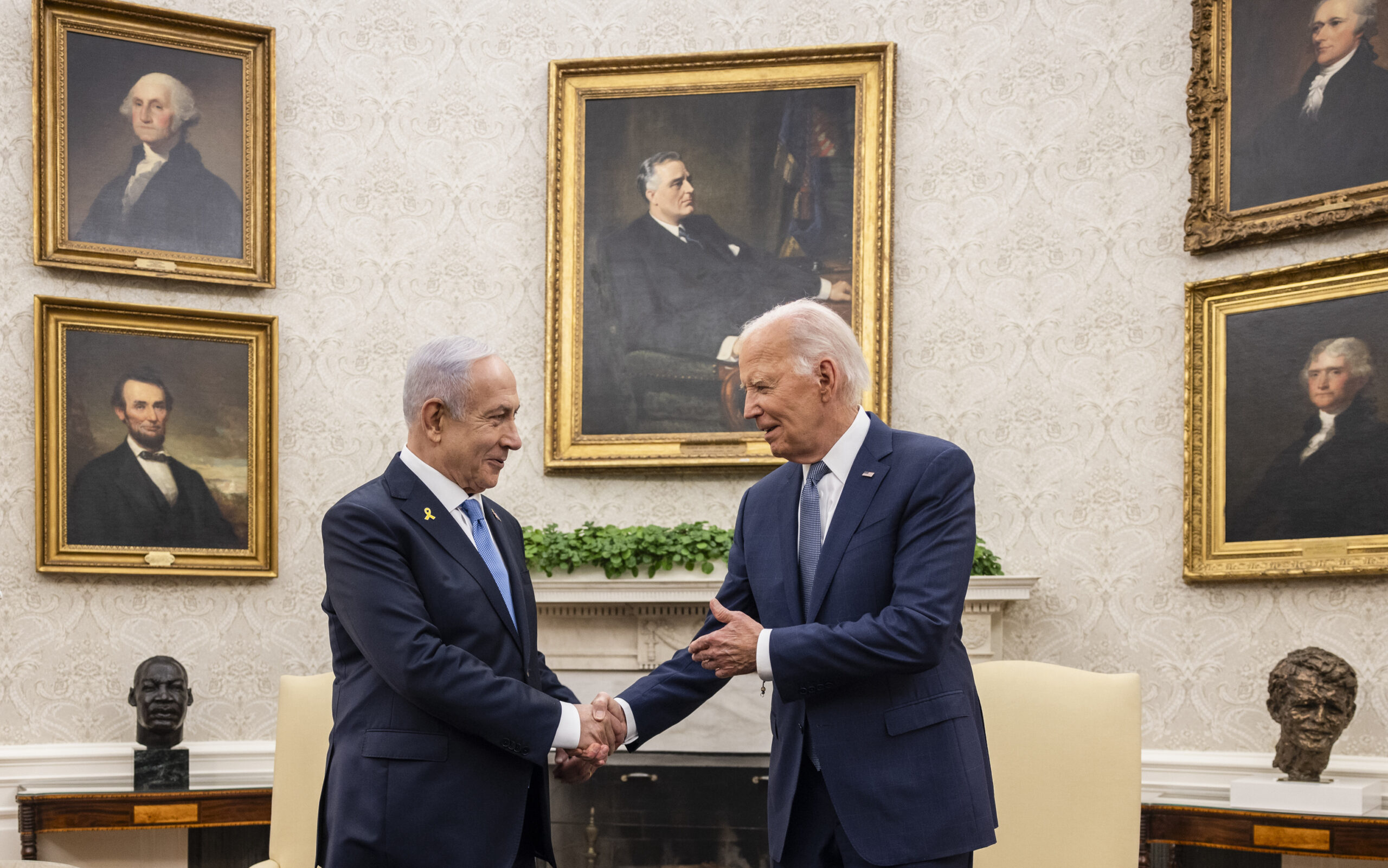 Biden e Netanyahu al telefono: gli ostaggi a Gaza e gli americani detenuti in Afghanistan