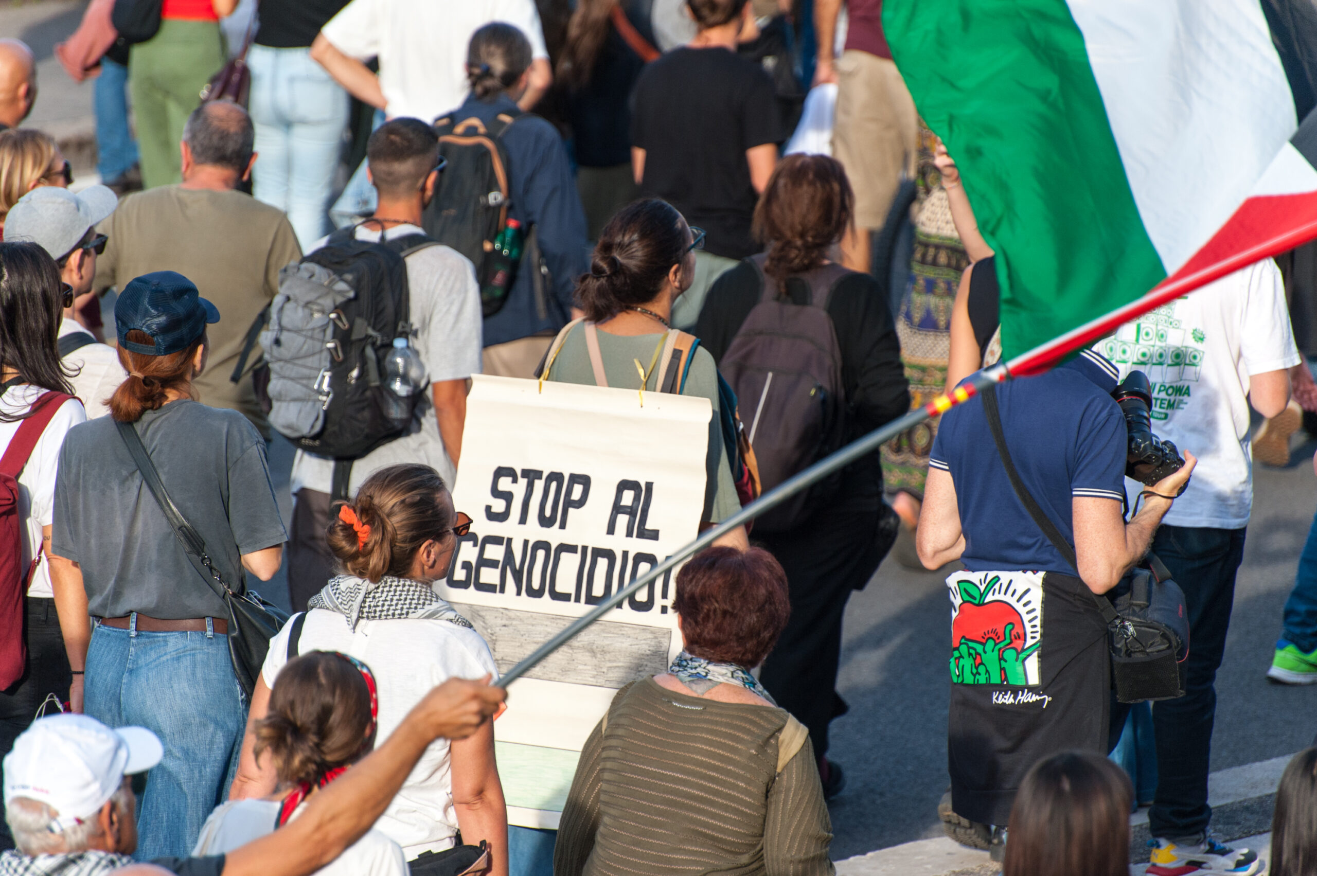 Giubileo: corteo a sostegno della Palestina