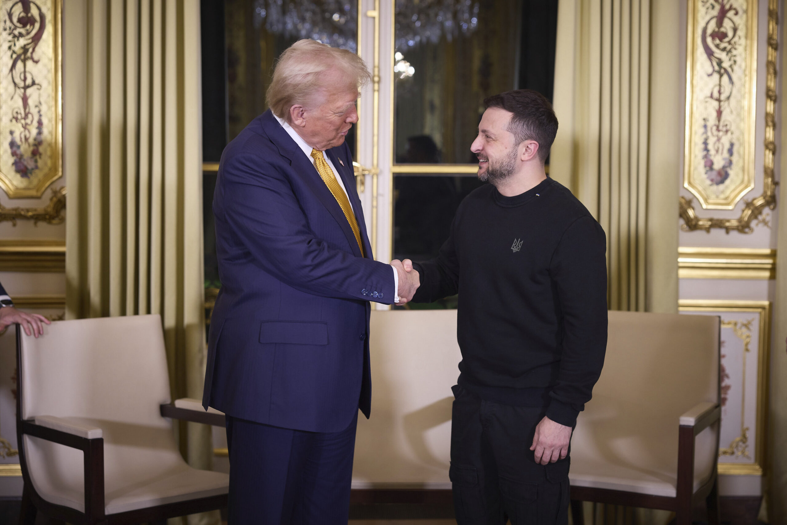 Zelensky, “Trump porterà la pace”