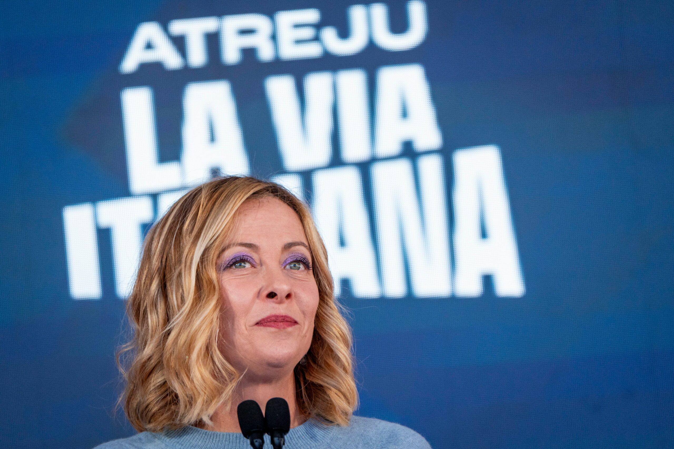 Meloni: “punto di forza del Governo? Dialogare con tutti”