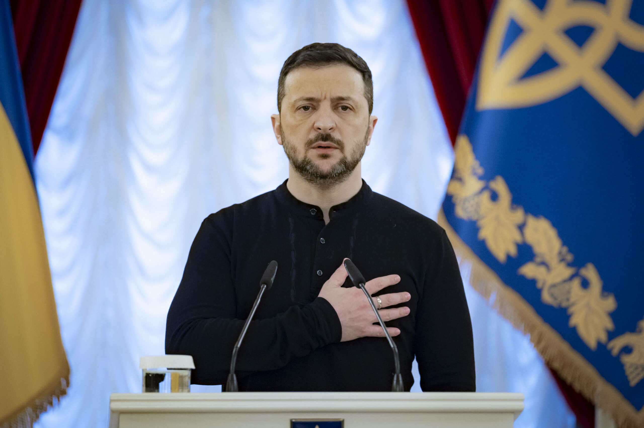 Zelensky attende e sollecita l’arrivo di soldati occidentali