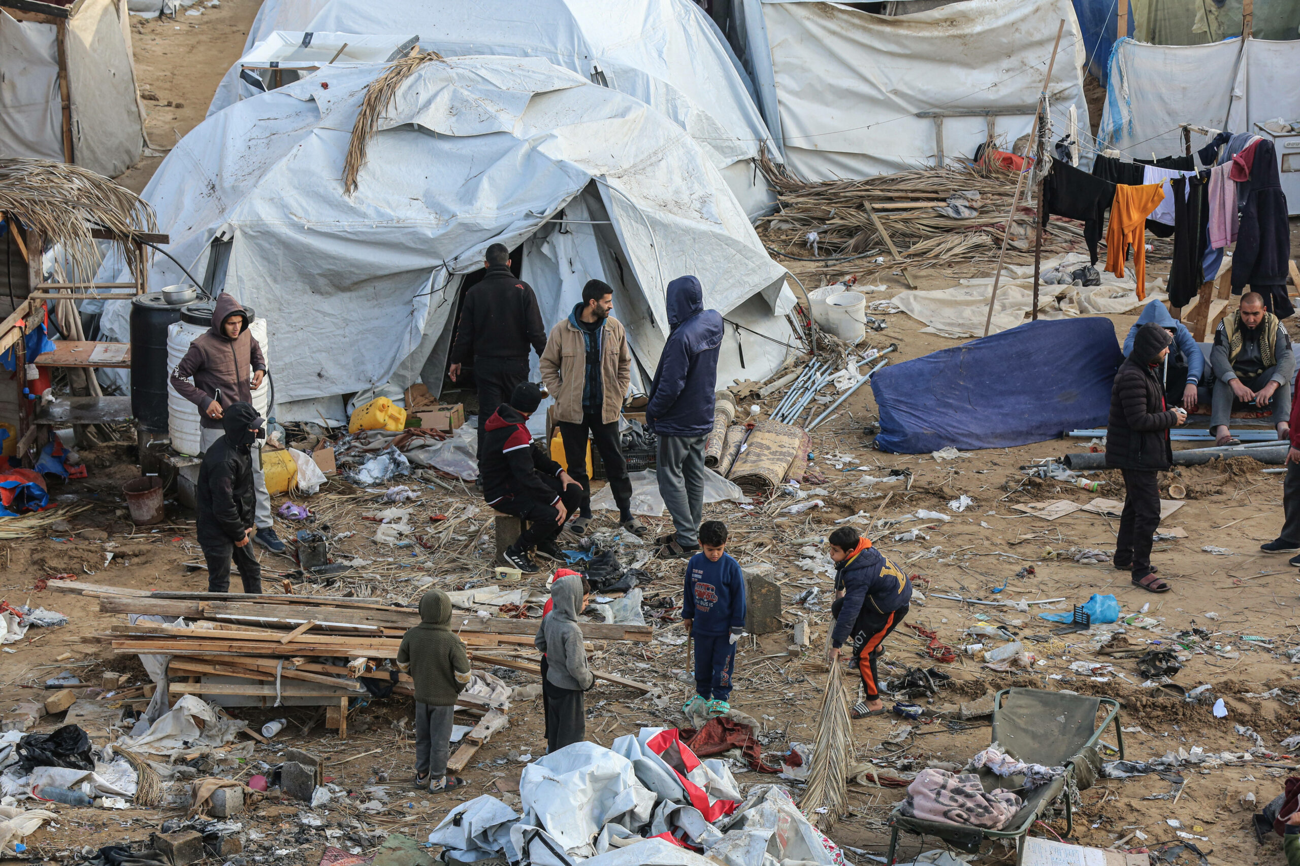 Ore cruciali per il futuro di Gaza