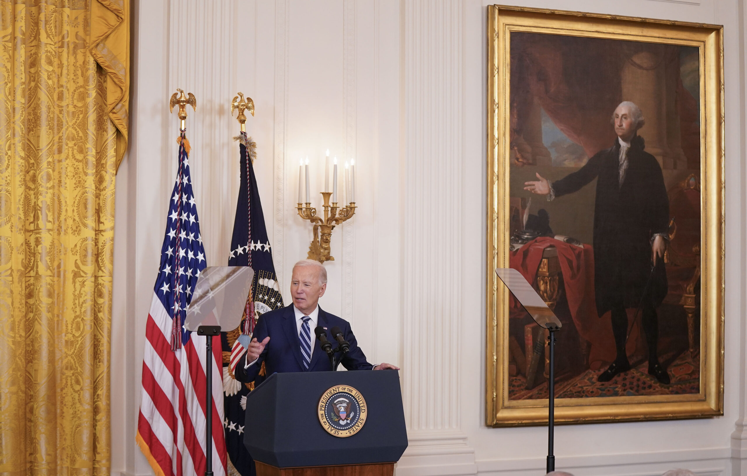 Biden annulla viaggio in Italia