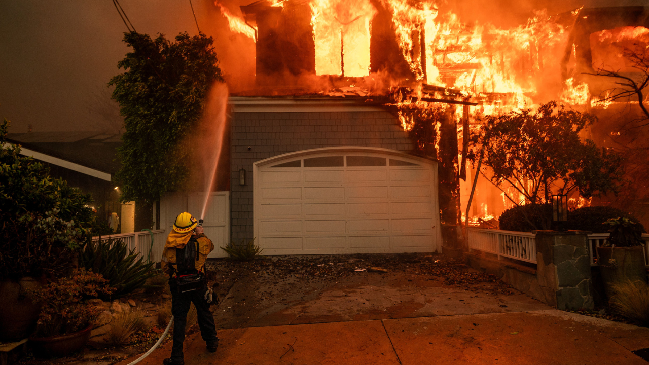 Los Angeles: allerta alta per i prossimi giorni