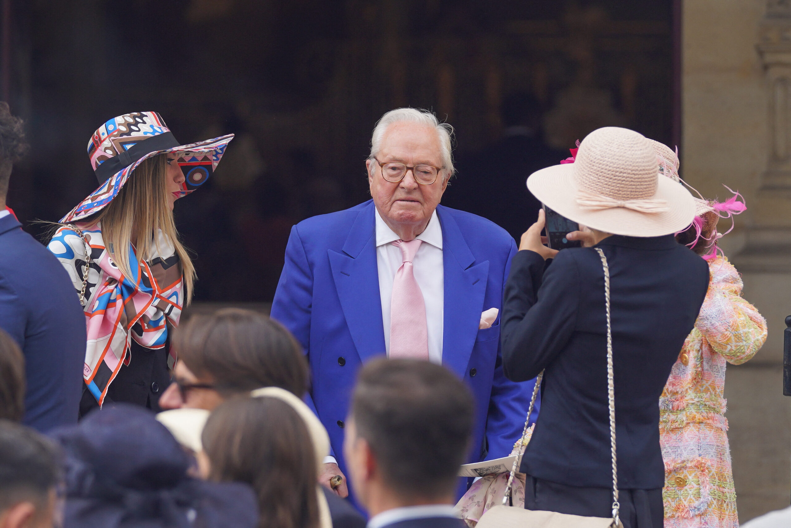 Morto a 96 anni Jean-Marie Le Pen