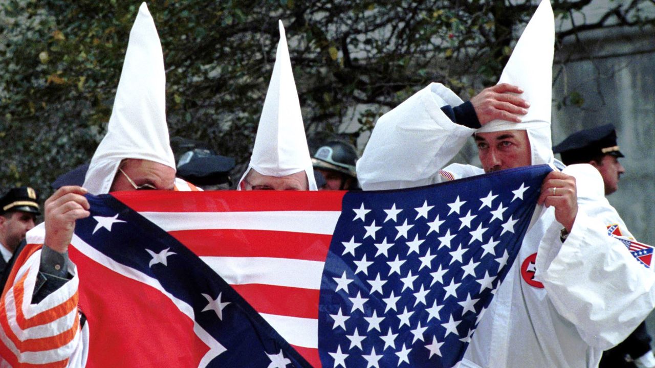 In America rispunta il Ku Klux Klan