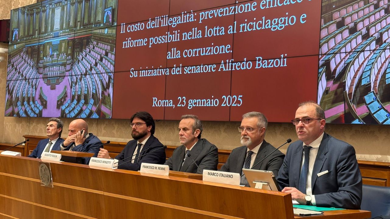 Prevenzione e riforme: in Senato il convegno sui costi dell’illegalità