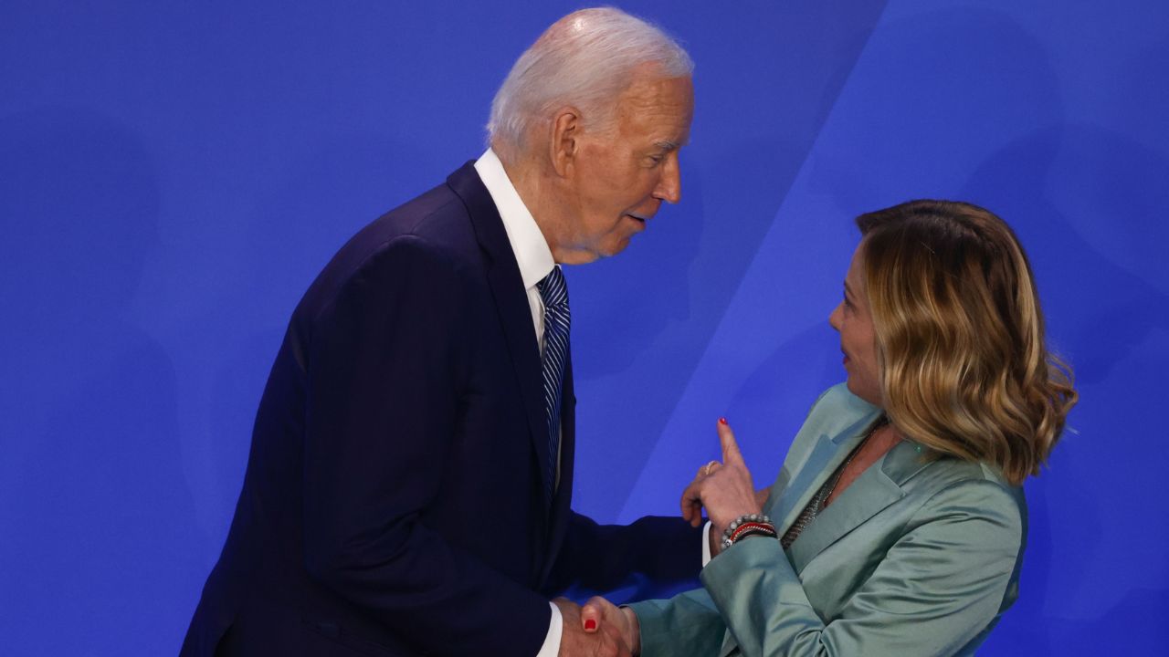 Biden si congratula con Meloni