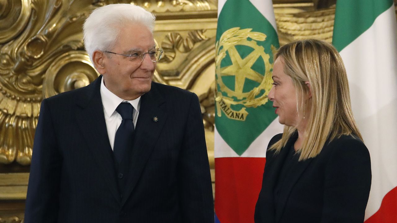 Giorgia Meloni ha incontrato martedì al Quirinale il Presidente della Repubblica