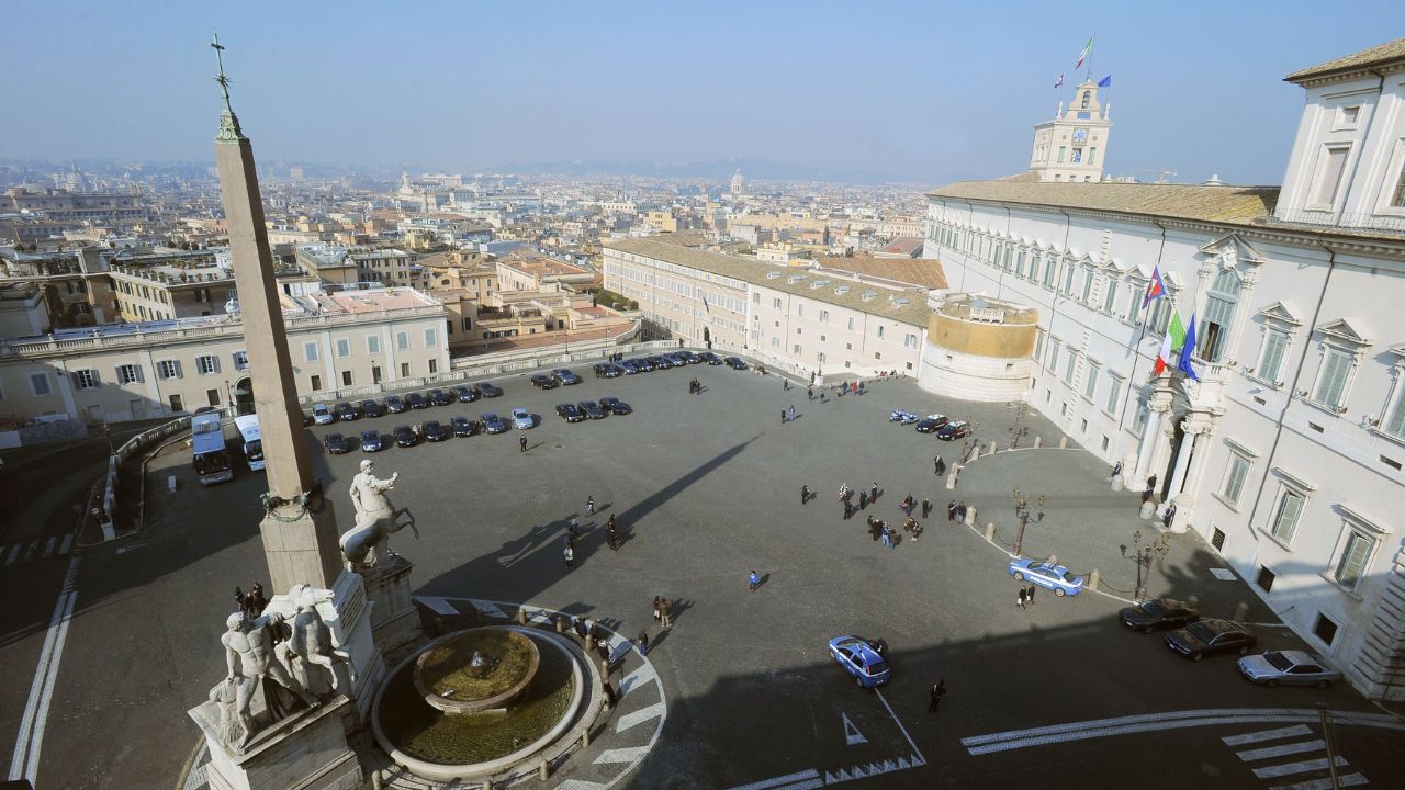 Giovanni Amoroso nuovo Presidente della Consulta