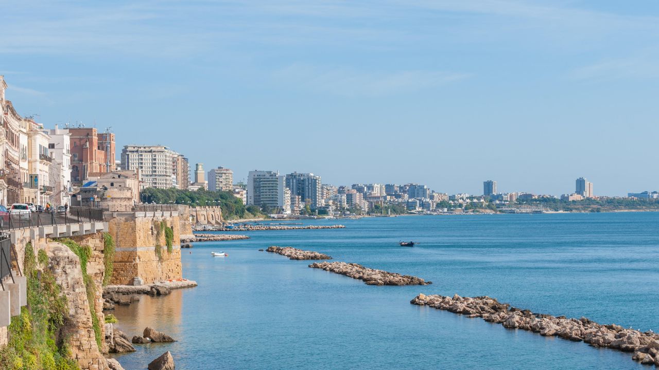 Lavori in corso per il Tecnopolo Mediterraneo di Taranto