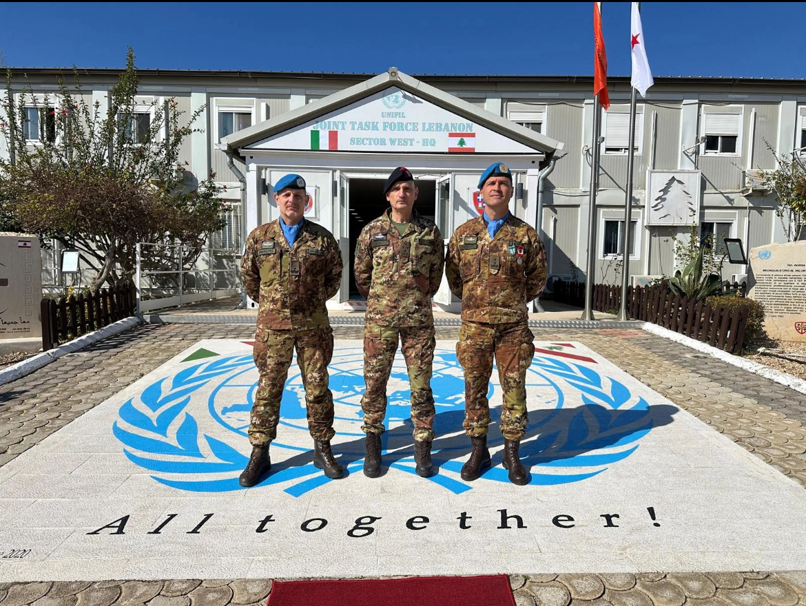 Nuovo Comandante del Contingente italiano in Libano