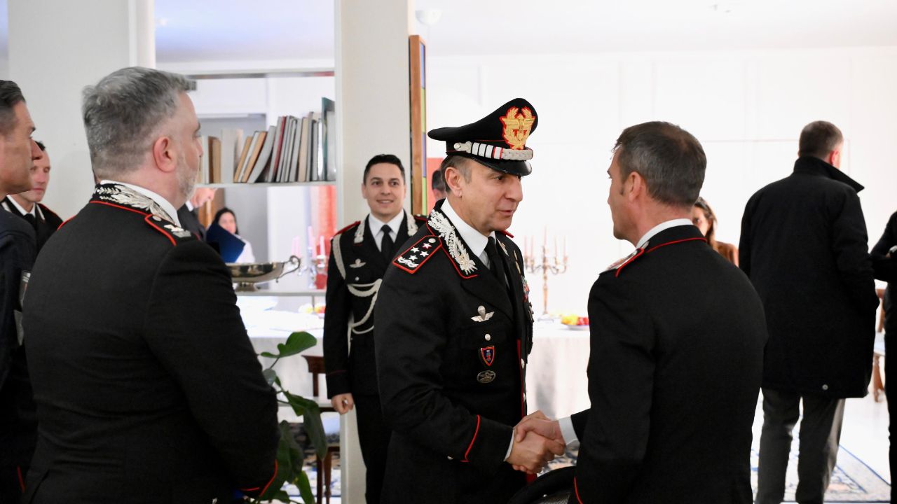 Visita ai Carabinieri in Israele