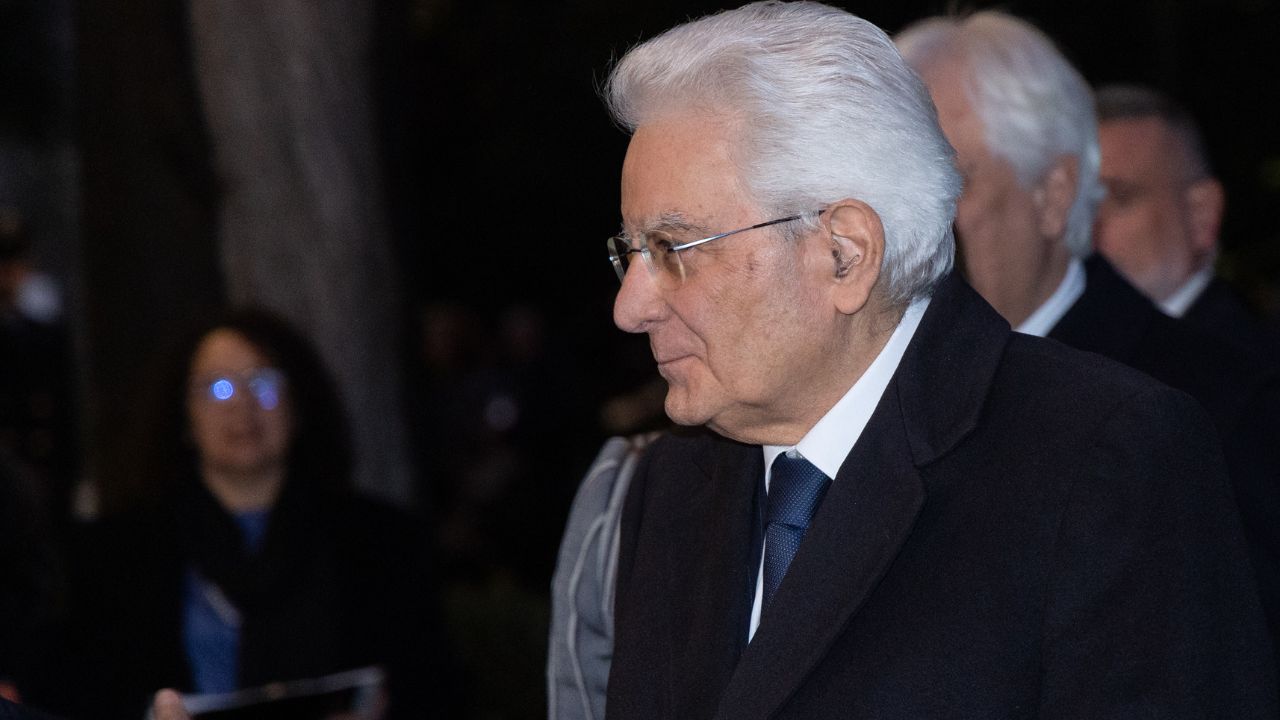 Giorgia Meloni, solidarietà al Presidente Mattarella