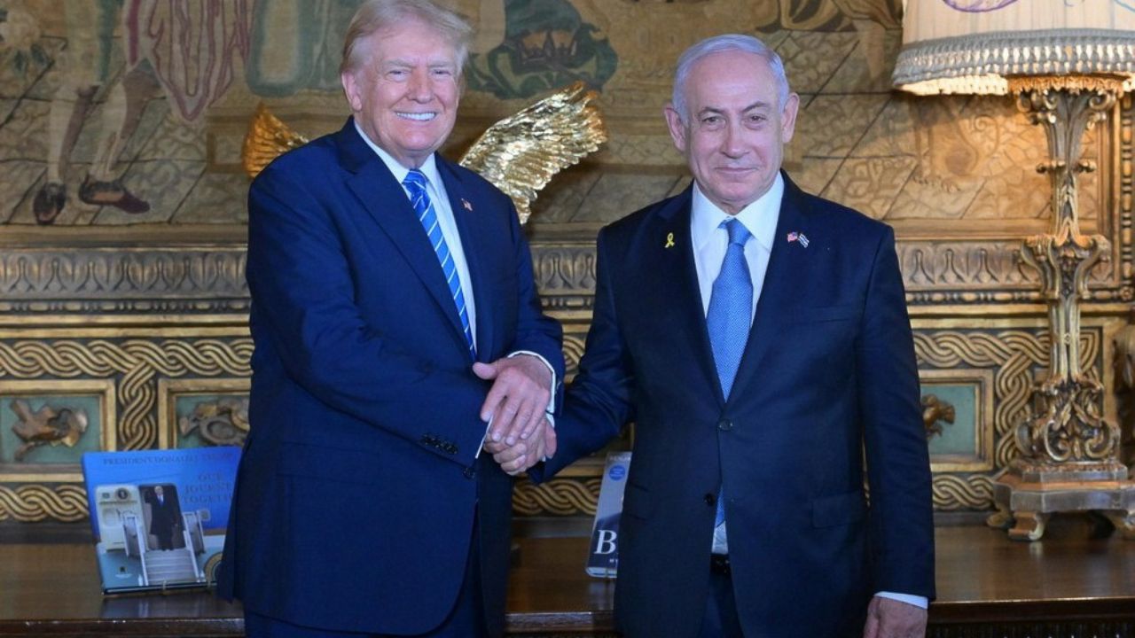 Netanyahu incontra Donald Trump