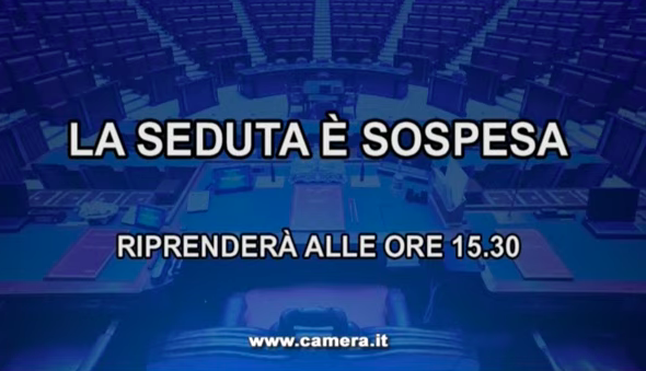 Diretta oggi dalla Camera per l’intervento di Santanchè