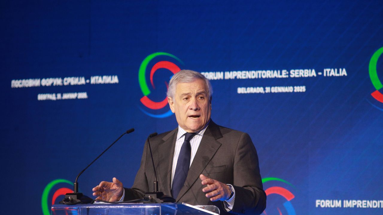 Tajani in Serbia: “vogliamo essere ambasciatori dei Balcani in UE”