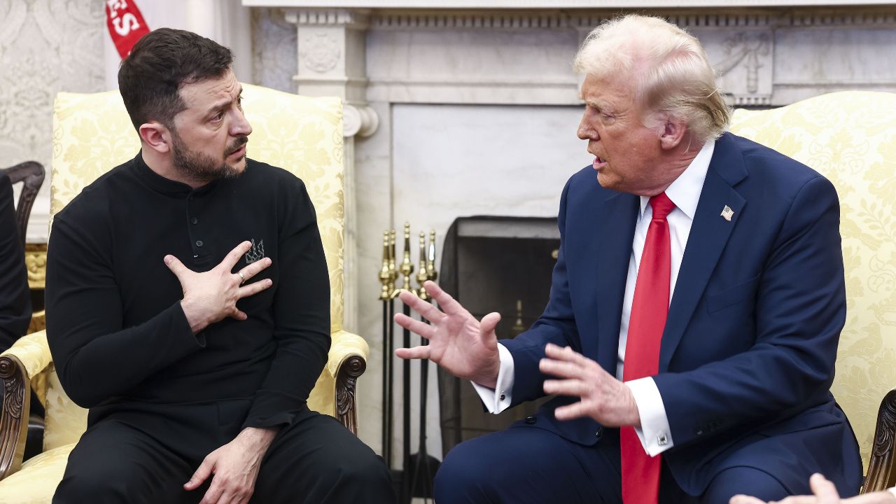 Al vertice della tensione tra Trump e Zelensky