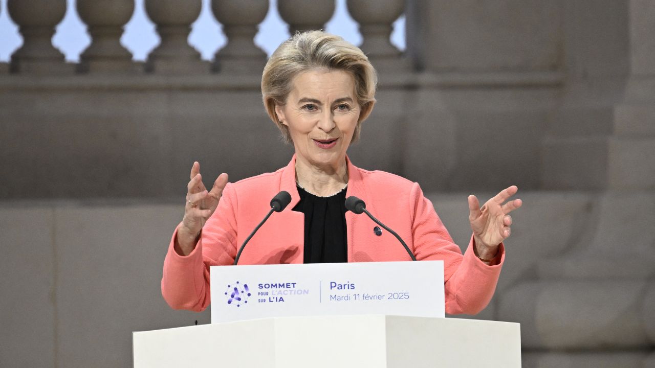 I.A., Von der Leyen lancia il piano UE da 200 miliardi