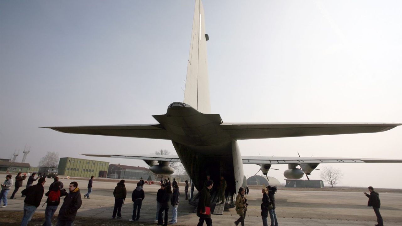 Arrivato volo dell’AM con bambini palestinesi bisognosi di cure