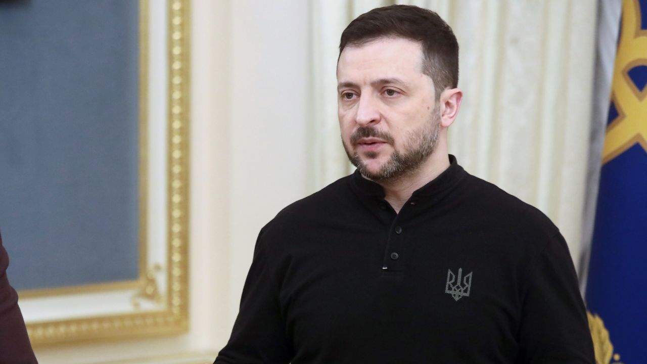 Zelensky in Turchia