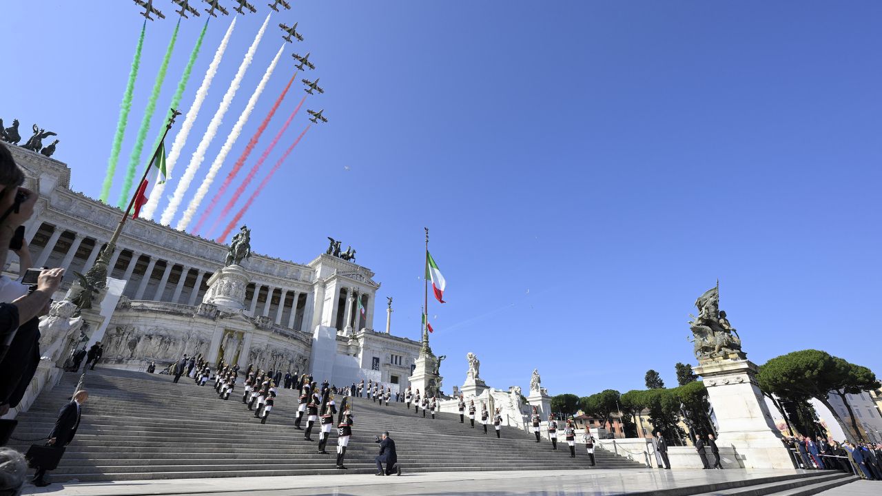 Oggi è l’Anniversario dell’Unità Nazionale, della Costituzione, dell’Inno e della Bandiera