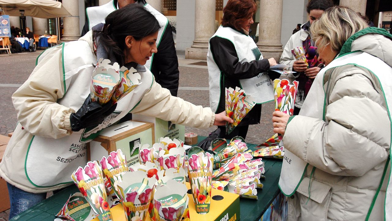 Sclerosi multipla: Gardensia, una raccolta fondi per la ricerca