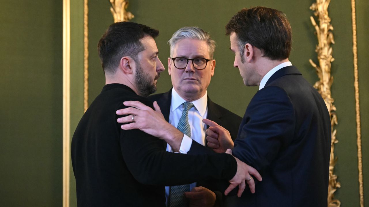 Probabile missione a Washington di Macron , insieme a Zelensky e Starmer